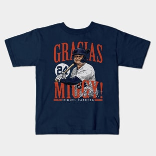 Miguel Cabrera Detroit Gracias Miggy Kids T-Shirt